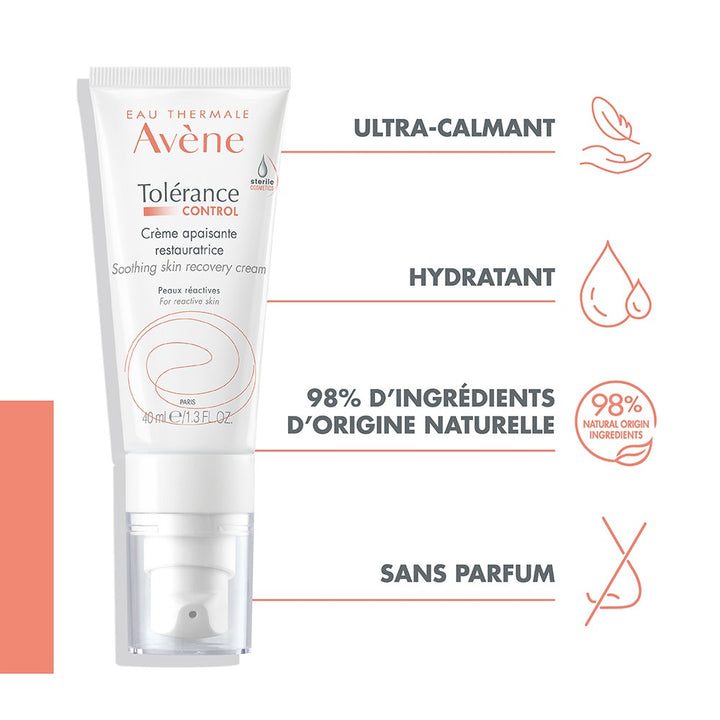Avène Tolérance Control Soothing Repairing Cream 40ml (1.35floz)