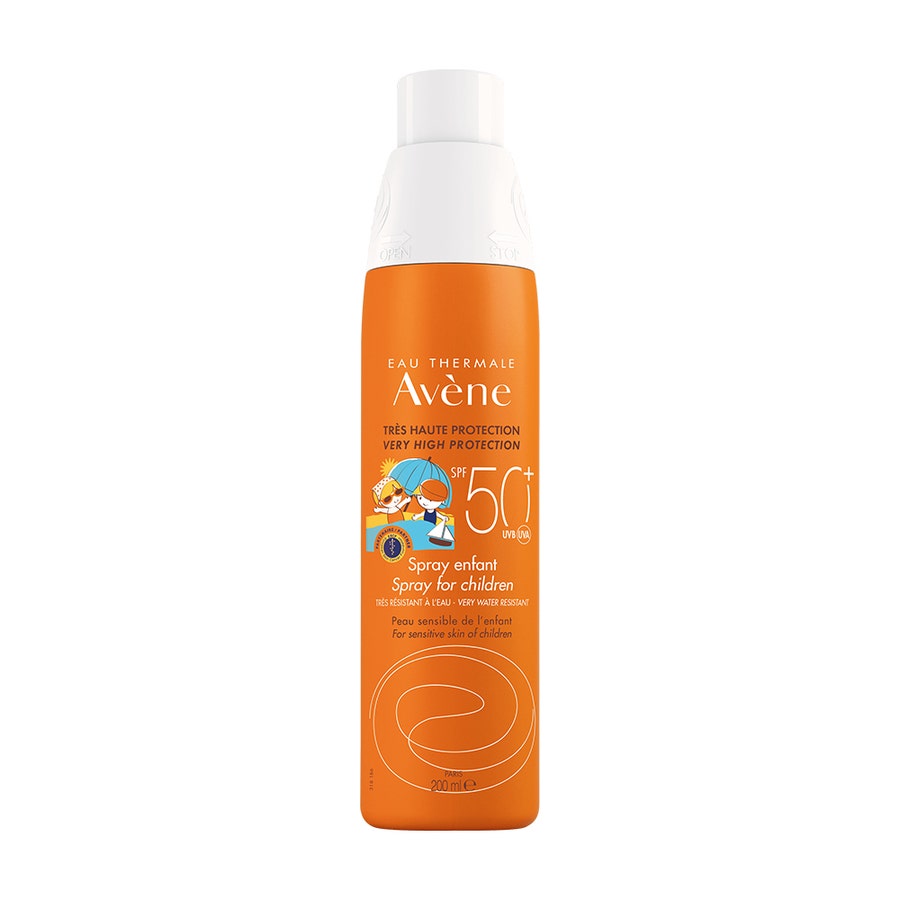 Avène Solar Children's Spray SPF50+ Sensitive skin 200ml (6.76fl oz)