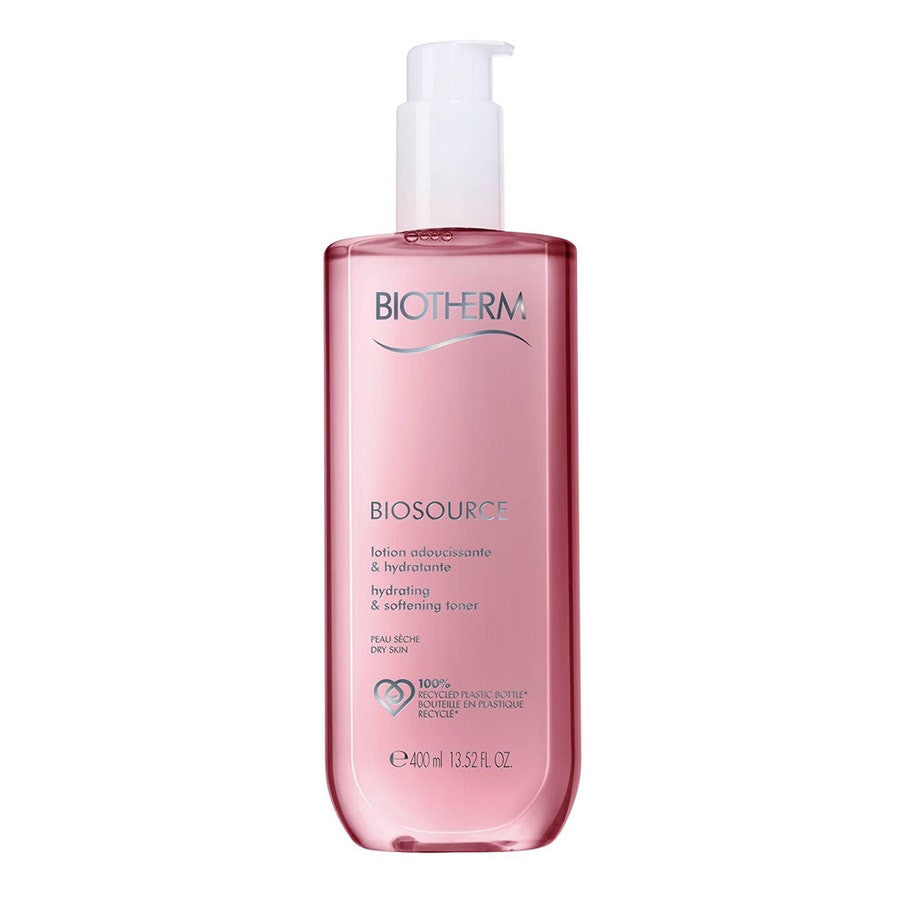 Biotherm Biosource Biosource Lotion Tonique Hydratante et Adoucissante 24h Peaux Sèches 400 ml 