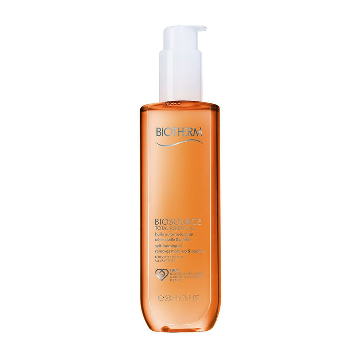 Biotherm Biosource Biosource Huile Démaquillante Régénérante 200ml