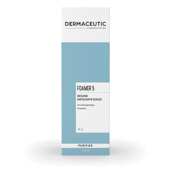 Dermaceutic Foamer Gentle Exfoliating Foam 5 Purify 100ml (3.38fl oz)