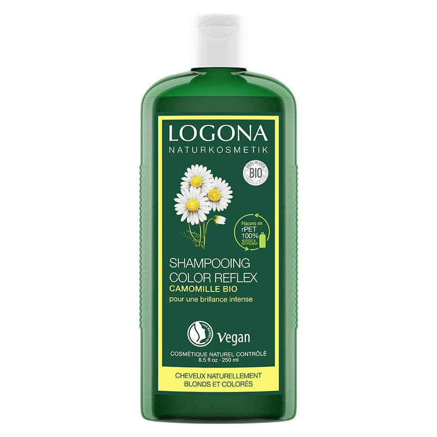 Shampoing mèches à la camomille Logona 250 ml (8,45 fl oz) 