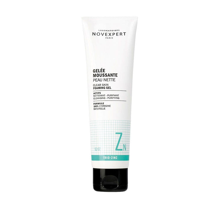 Novexpert Trio-Zinc Gelée moussante pour une peau nette 150ml