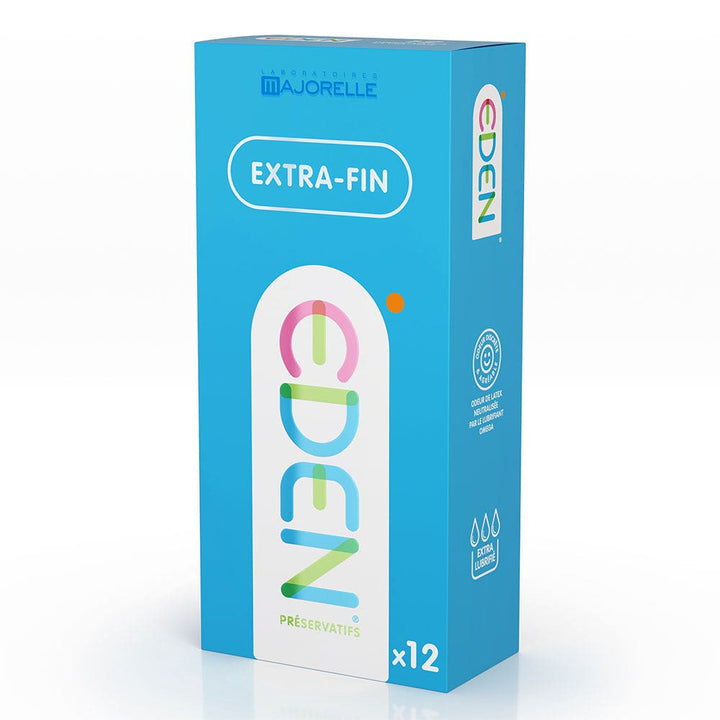 Eden Gen Extra-fine condoms x12