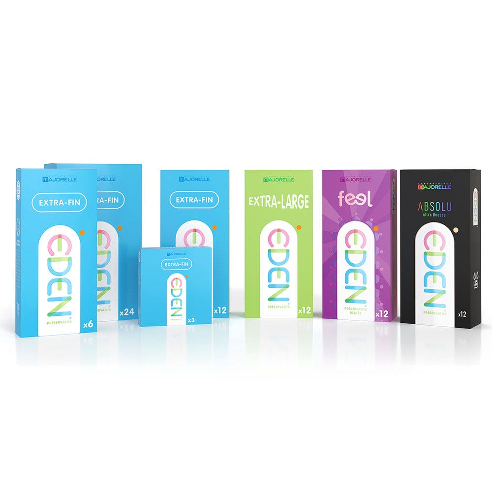 Eden Gen Extra-fine condoms x12