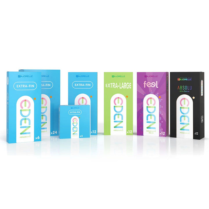 Eden Gen Extra-fine condoms x12