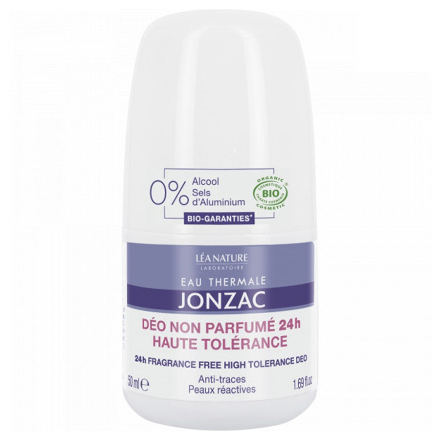 Eau thermale Jonzac 24-hour Perfumes-free Deodorant with high Bioes tolerance  50ml (1.69fl oz)