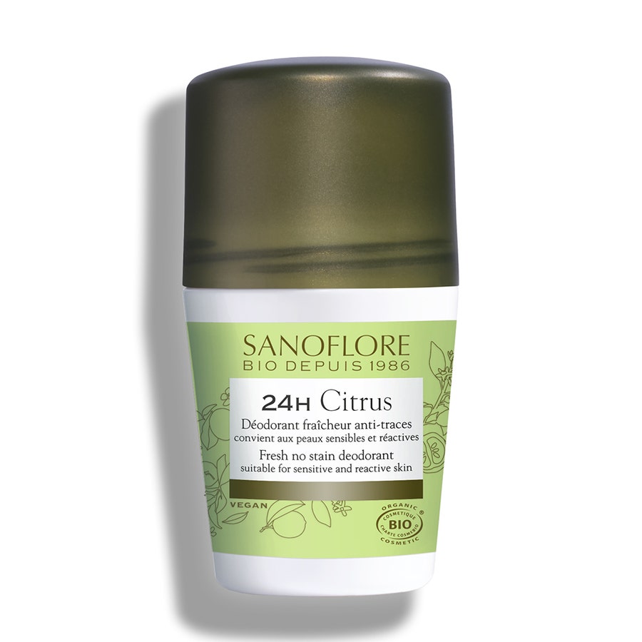 Sanoflore Deodorants Organic Citrus 24h Roll-on  50ml (1.69fl oz)