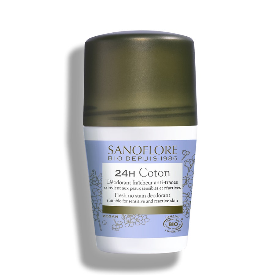Sanoflore Deodorants 24h Organic Roll-On  50ml (1.69fl oz)