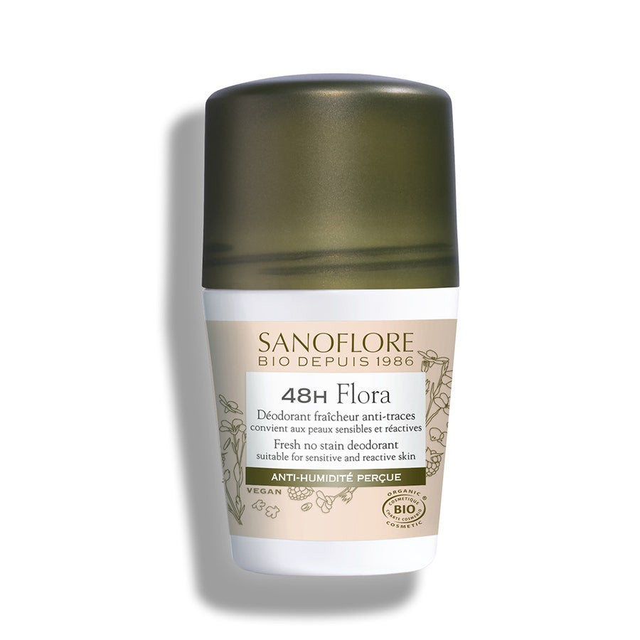 Sanoflore Nuage De Fraicheur Déodorant 24 heures 50 ml (1,69 fl oz) 