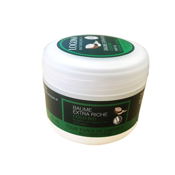 Logona Extra rich organic coconut balm 45ml (1.52fl oz)