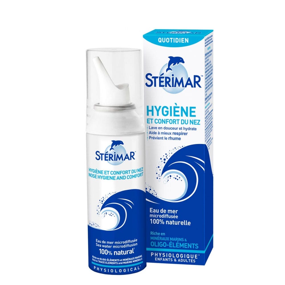 Sterimar Nose Hygiene Seawater Microdiffusion 100ml (3.38fl oz)