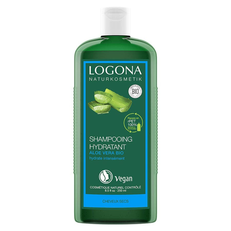 Shampoing hydratant à l'aloe vera bio Logona 250 ml