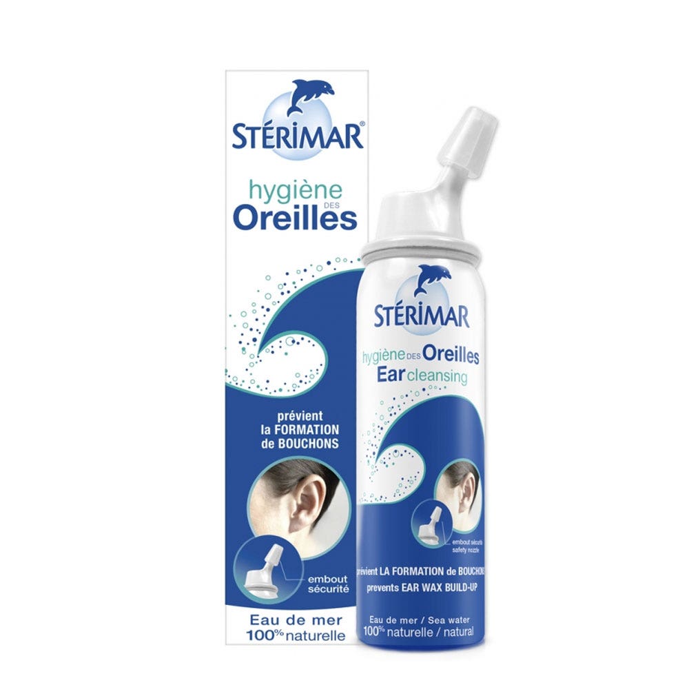Sterimar Ear Hygiene Spray 50ml (1.69fl oz) - FrenchBeautyHub