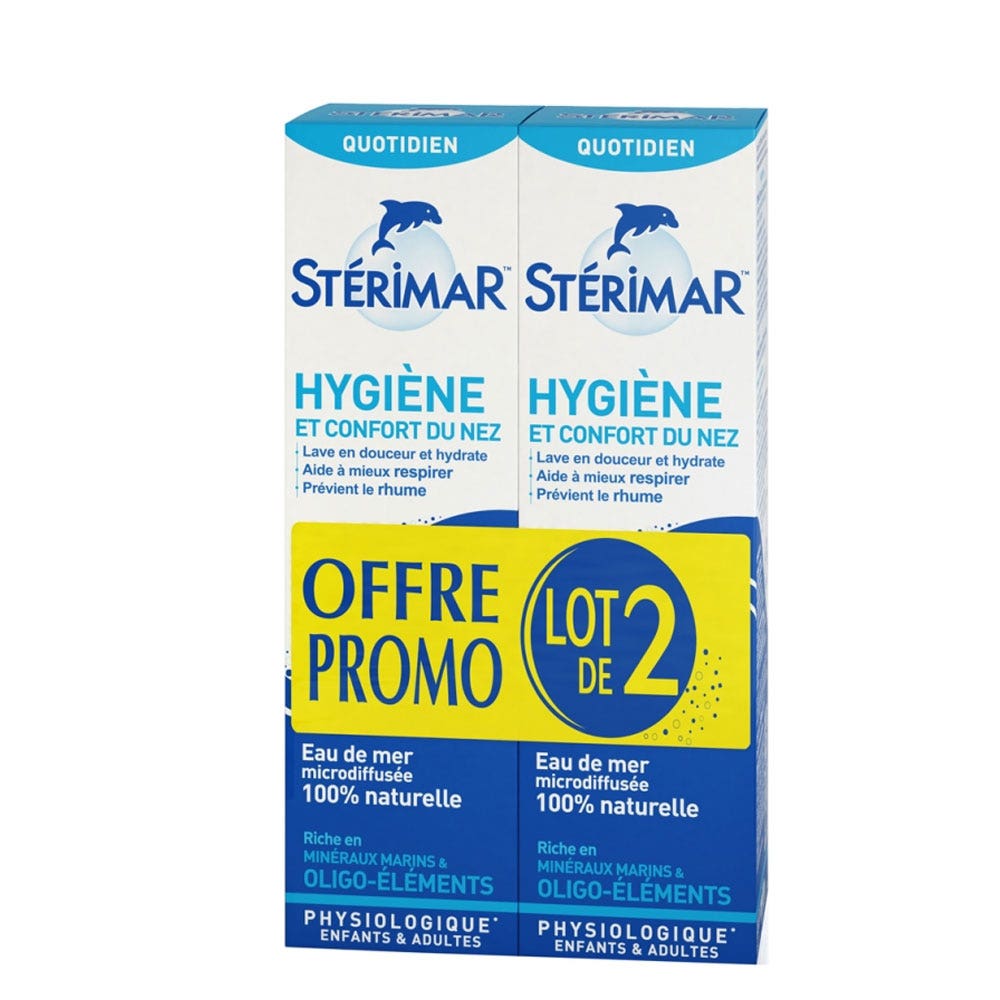 Sterimar Spray Nasal hygiene cold defences 50ml (1.69fl oz)