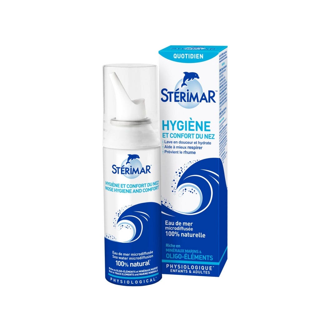 Sterimar Nose Hygiene Seawater Microdiffusion Sterimar 50ml (1.69fl oz)