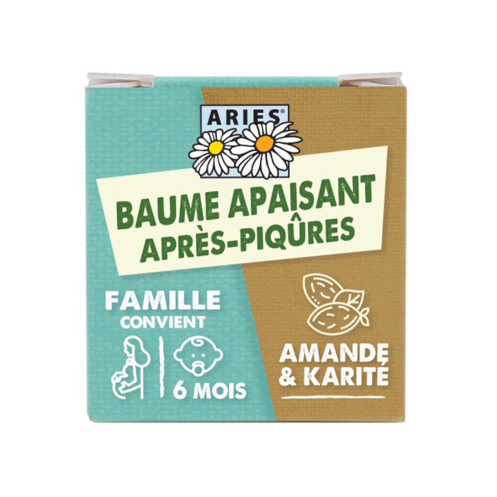 Aries Soothing mosquito bite balm family size 10 ml (0.34fl oz)