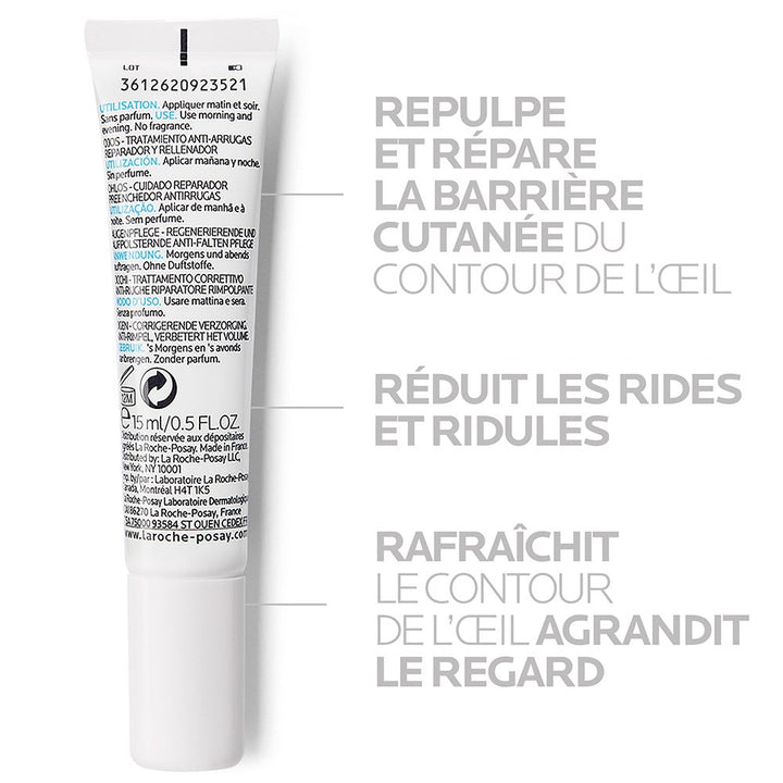 La Roche-Posay Hyalu B5 Eye wrinkle care repairing and plumping 15ml (0.51fl oz)