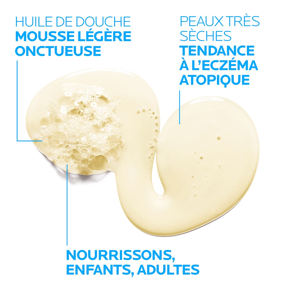 La Roche-Posay Lipikar AP+ Cleansing Shower Oil