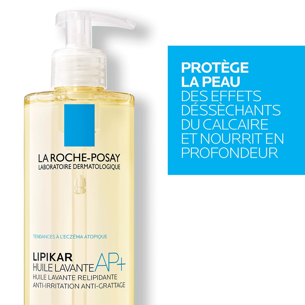 La Roche-Posay Lipikar AP+ Cleansing Shower Oil