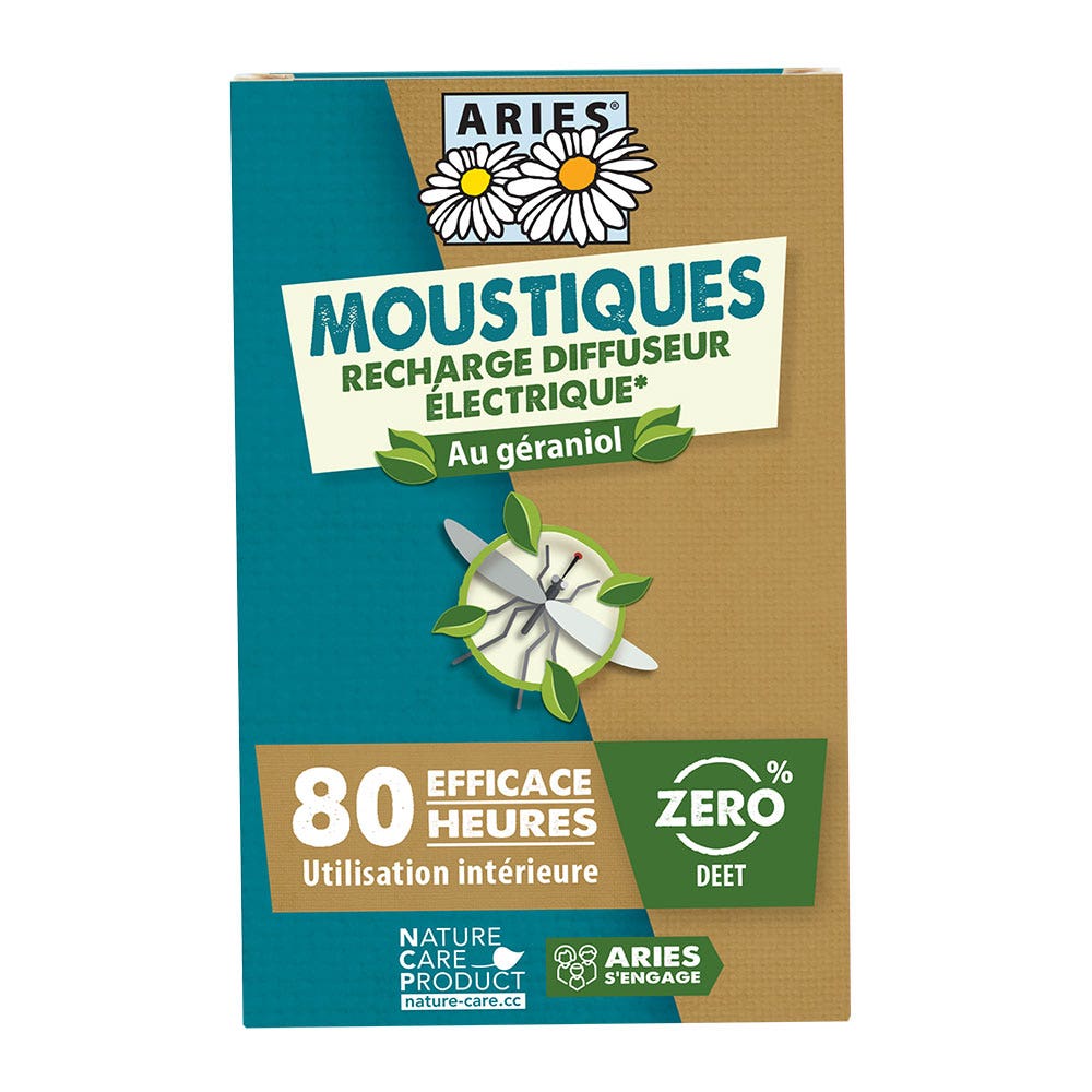 Aries Electric diffuser refill 10 units + 10 ml (0.34fl oz)