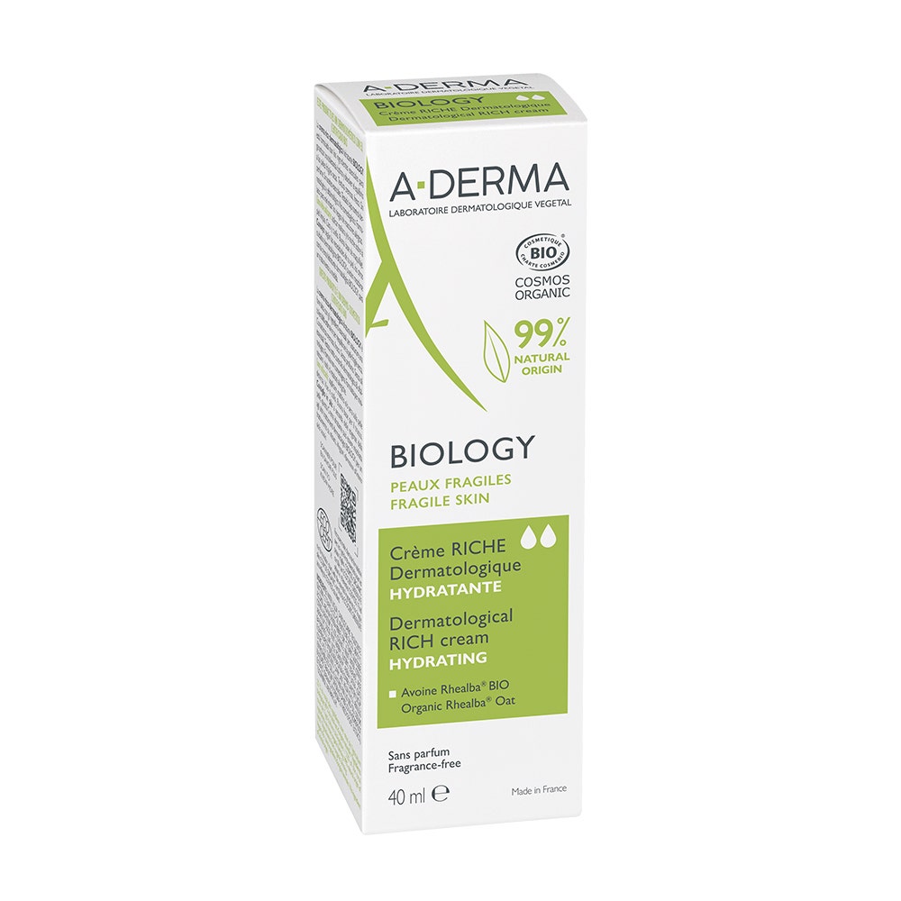 A-Derma Biology Hydrating Rich Cream 40ml (1.35fl oz)