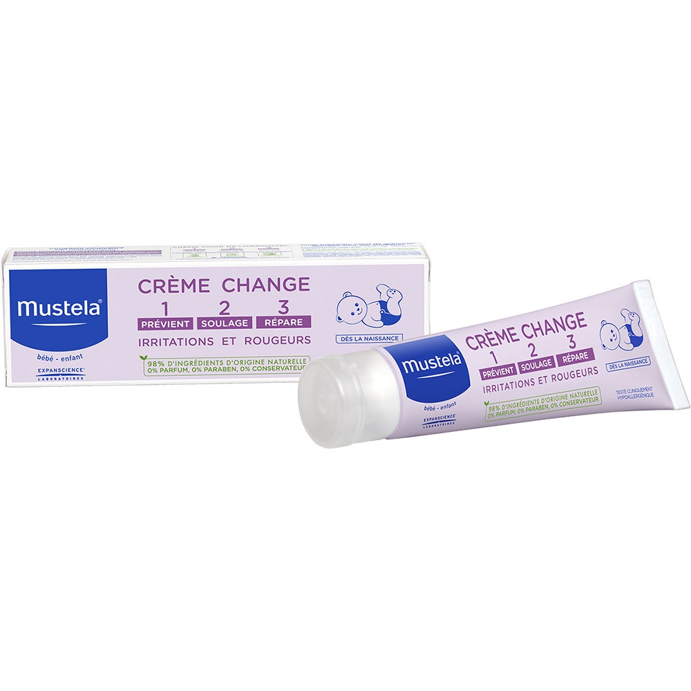 Mustela Baby Nappy Change Cream 100ml