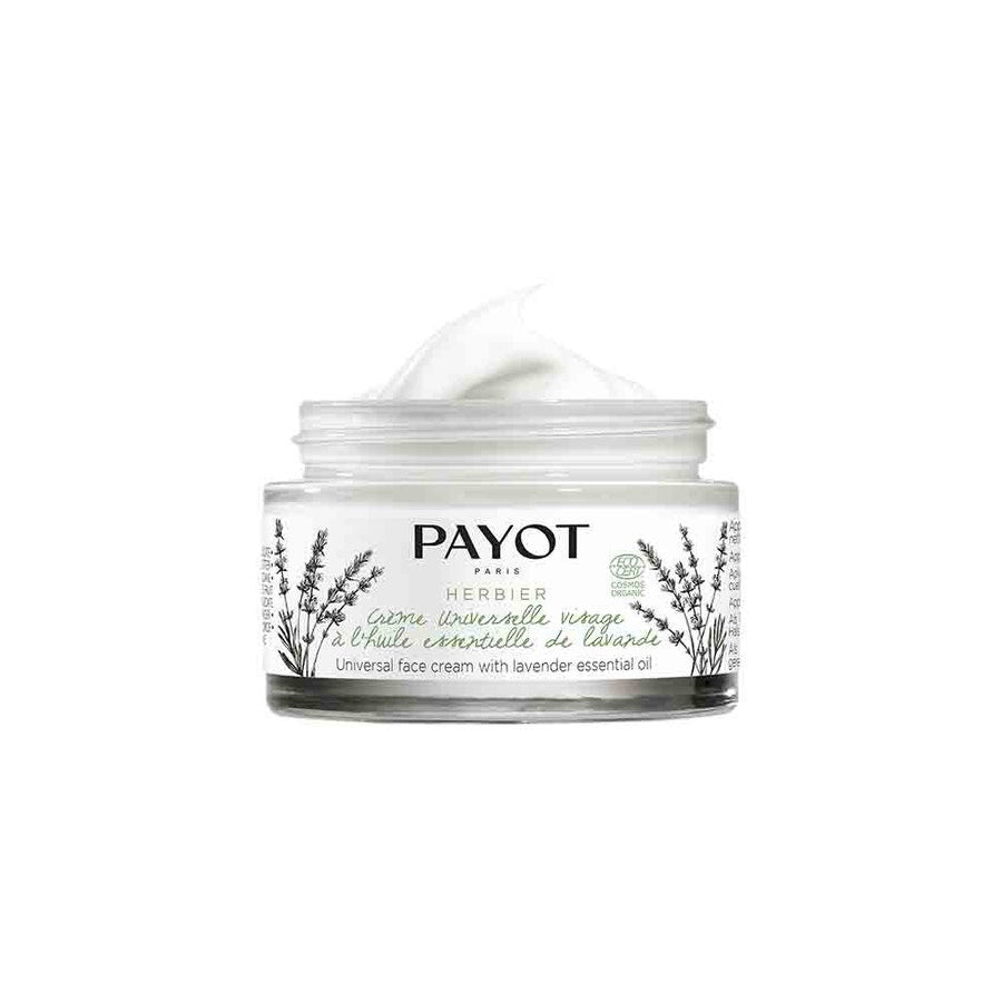 Payot Herbier Crème Visage Universelle à la Lavande 50 ml (1,69 fl oz) 