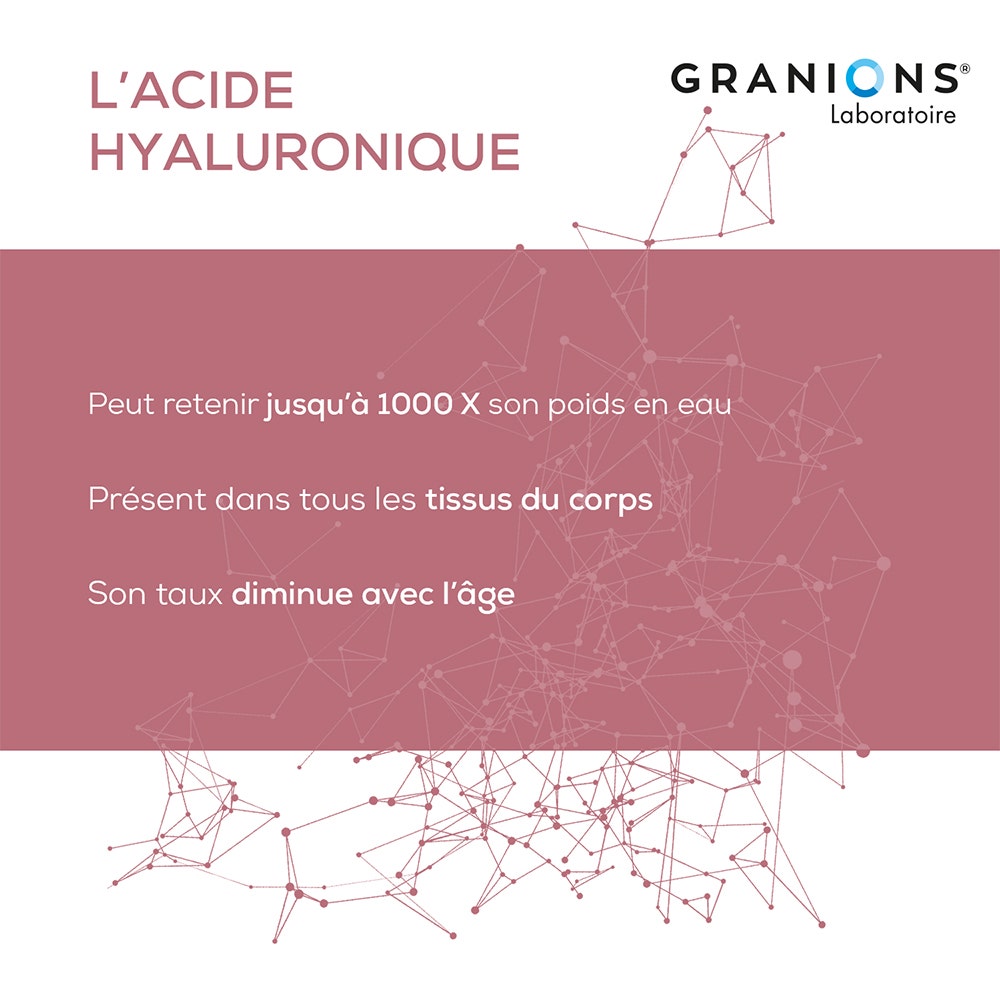 Granions Hyaluronic acid 60 capsules 200 mg