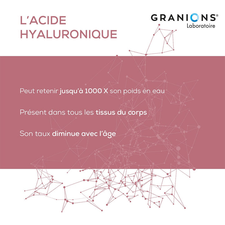 Granions Hyaluronic acid 60 capsules 200 mg