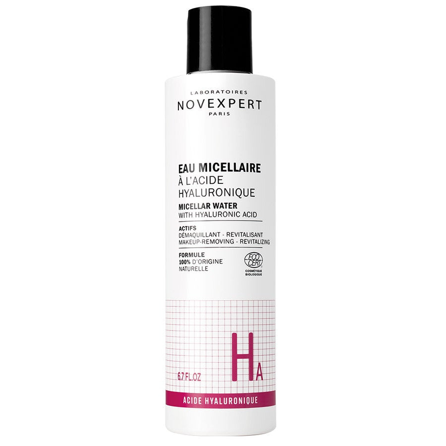 Eau micellaire à l'acide hyaluronique Novexpert 200 ml (6,76 fl oz) 