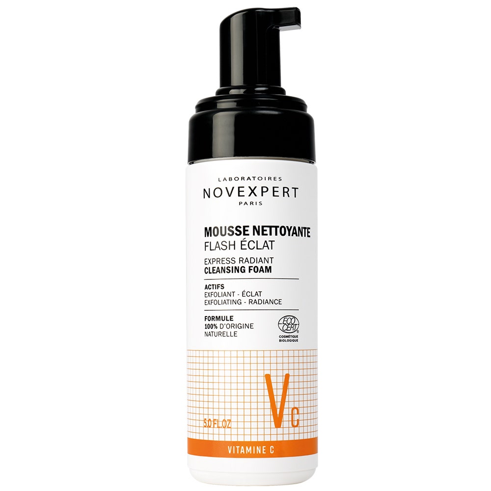 Novexpert Vitamin C Flash Radiance Cleansing Foam 150ml (5.07fl oz)