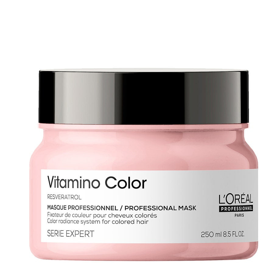 L'Oréal Professionnel Vitamino Color Resvératrol Masques Fixateurs de Couleur 250 ml (8,45 fl oz) 