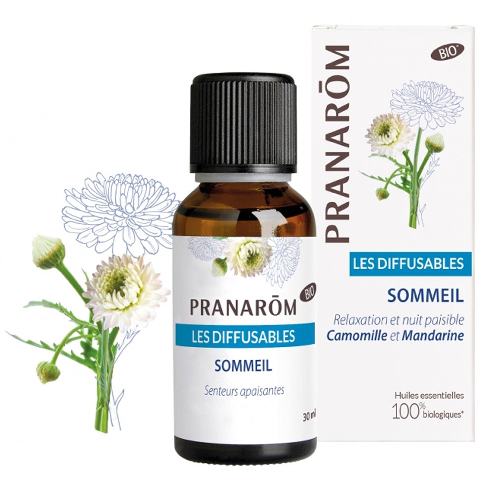 Pranarôm Les diffusables Organic sleep 30ml (1.01fl oz)