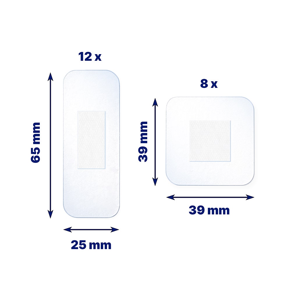 Elastoplast Aqua Protect Plasters X20 x20