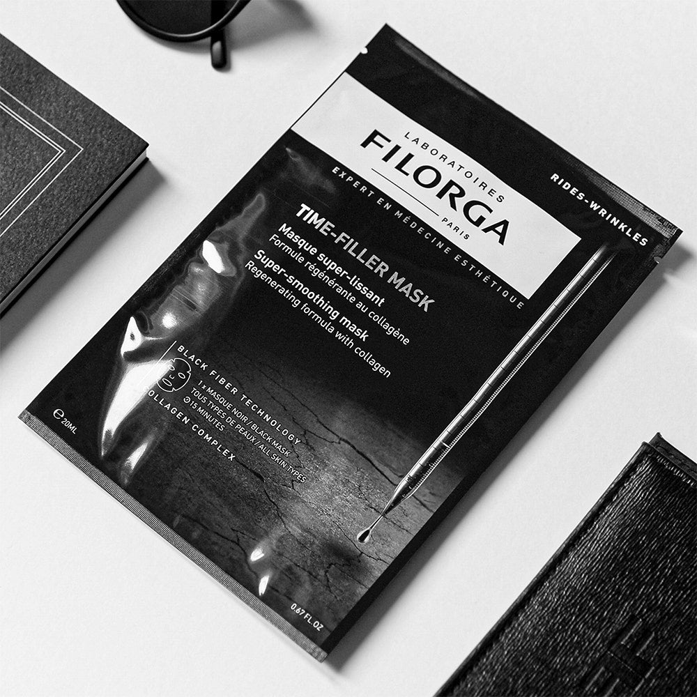Masque à fil de temps filorga Masque super lissage 23G (0,008 oz)