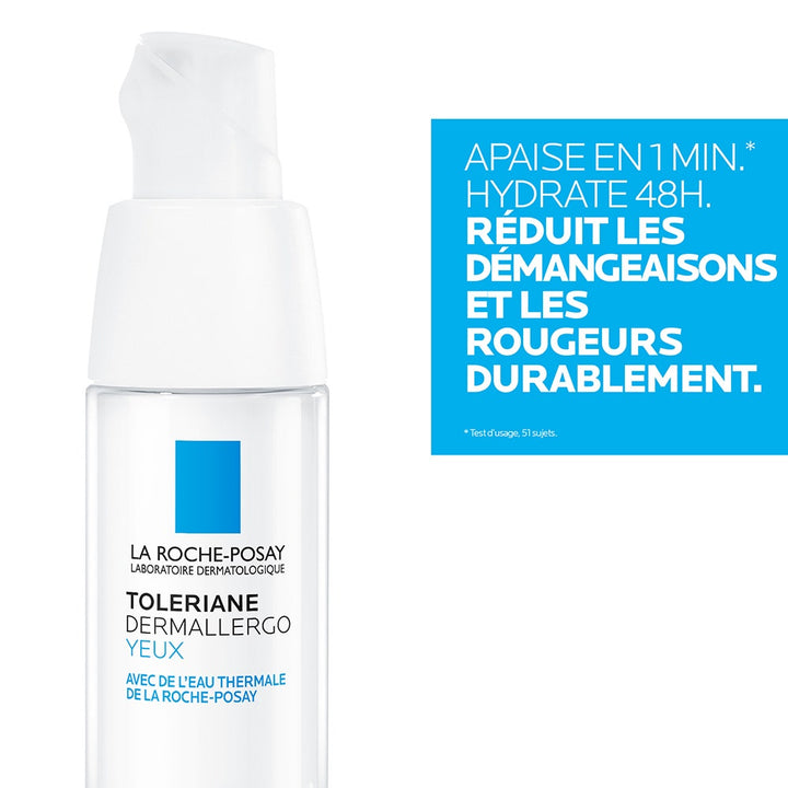 La Roche-Posay Toleriane Dermallergo Soothing Eye Cream 20ml (0.68fl oz)