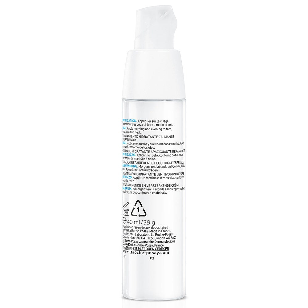 La Roche-Posay Toleriane Dermallergo Cream 40ml (1.35 fl oz) for Sensitive or Allergic Skin