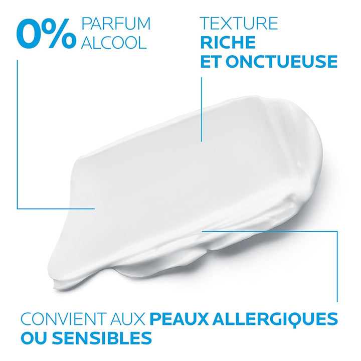 La Roche-Posay Toleriane Dermallergo Cream 40ml (1.35 fl oz) for Sensitive or Allergic Skin