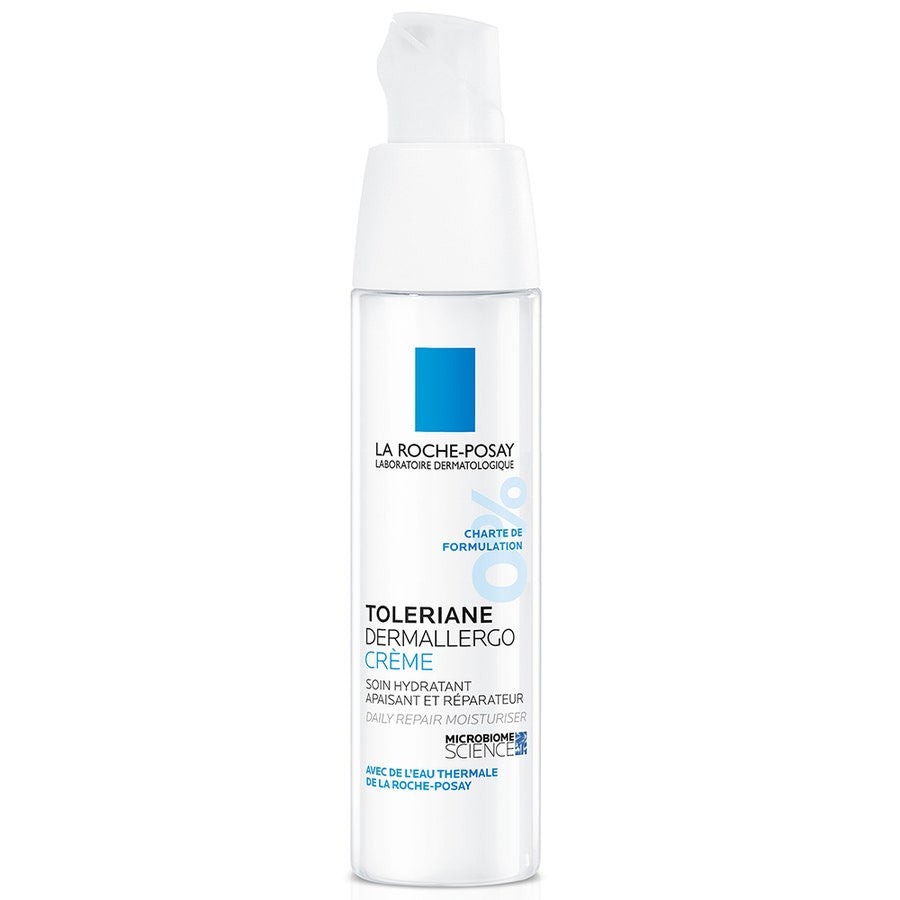 La Roche-Posay Toleriane Dermallergo Crème 40 ml (1,35 fl oz) pour peaux sensibles ou allergiques 