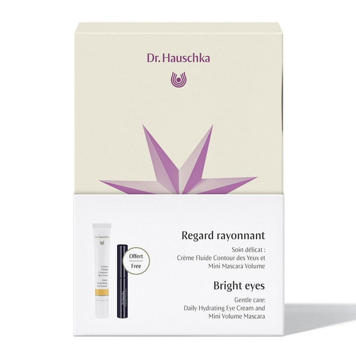 Dr. Hauschka Soins du visage Peaux mixtes et sensibles Coffret découverte 10+10+5ml 