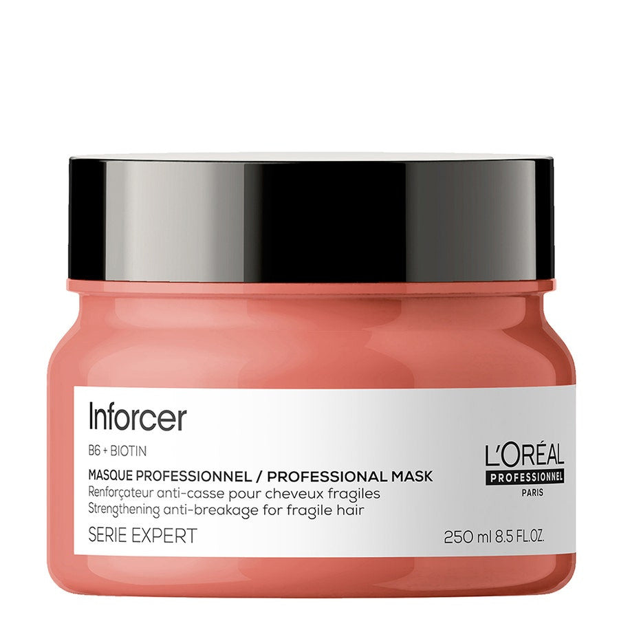 L'Oréal Professionnel Inforcer Serie Expert Masque Fortifiant Anti-Casse à Rincer 250 ml (8,45 fl oz) 