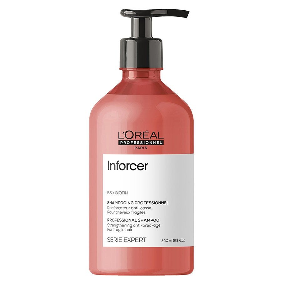 L'Oréal Professionnel Inforcer Expert Shampooing Fortifiant 500 ml (16,90 fl oz) 