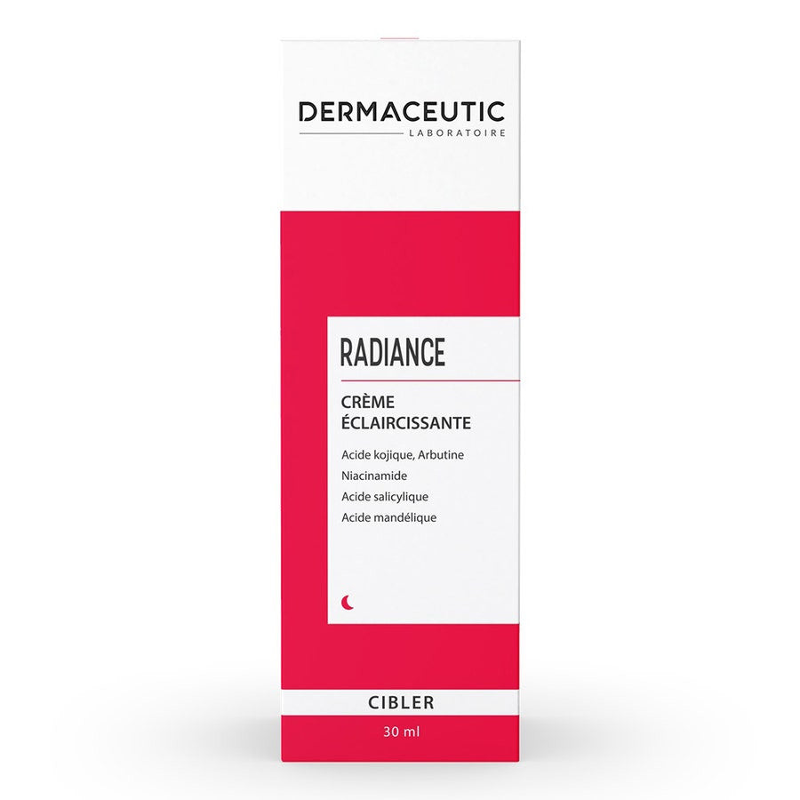 Crème éclaircissante Dermaceutic Radiance Cibler 30 ml (1,01 fl oz) 