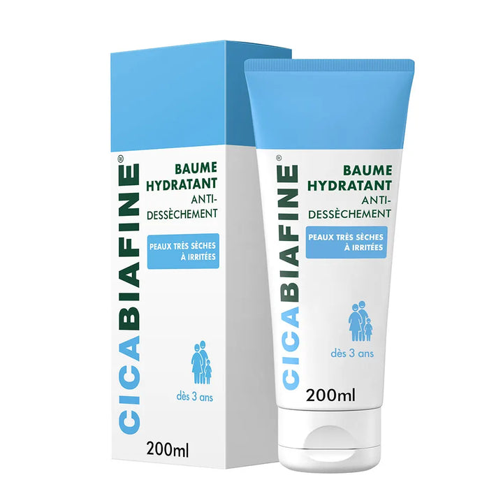 Cicabiafine Moisturizing Balm for Anti-Dryness Skin Care