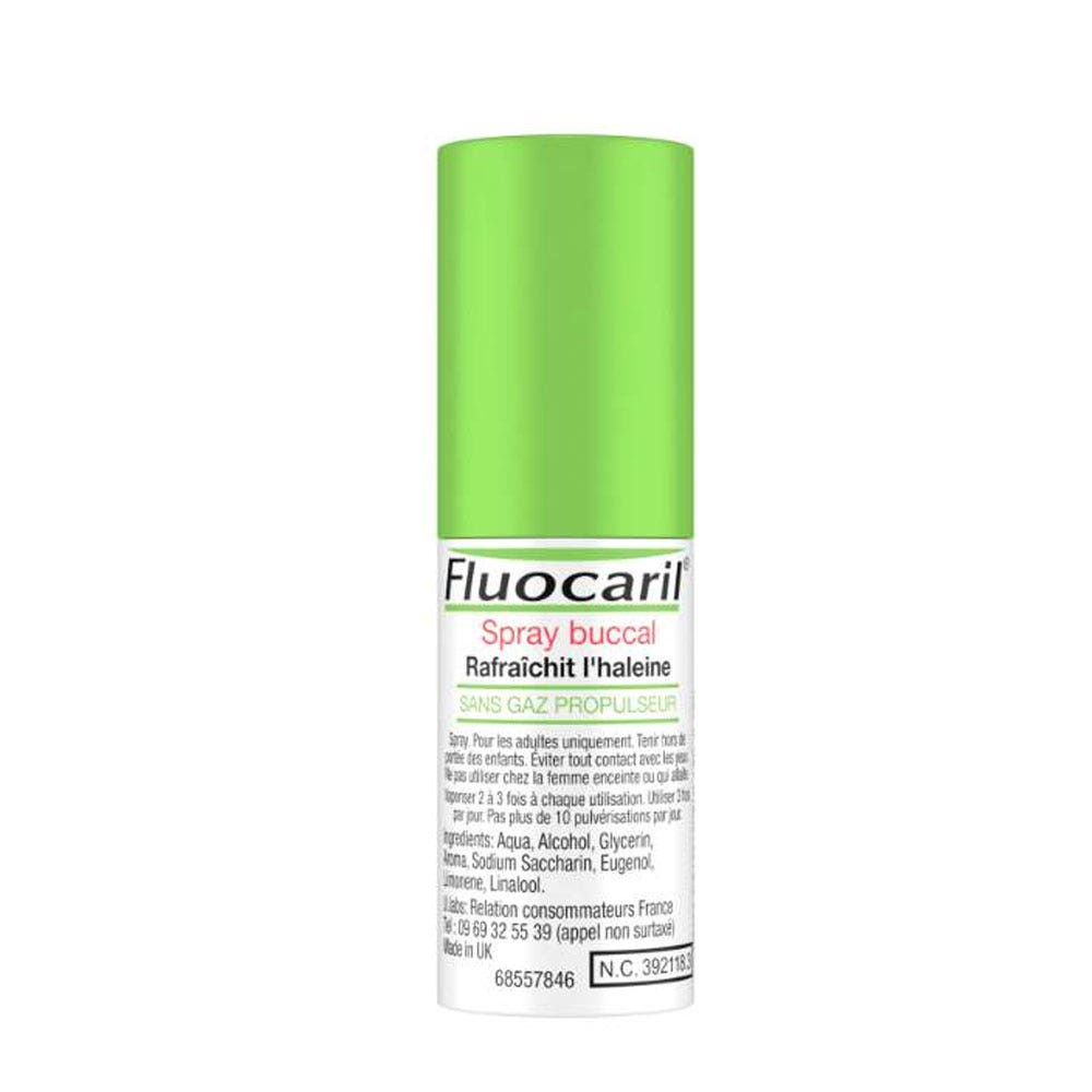 Fluocaril Mouth Spray 15ml (0.51fl oz)