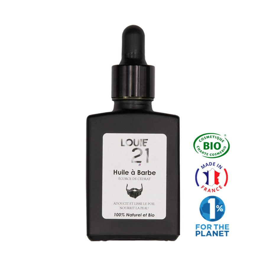 Louie21 Bioes beard oil 25ml (0.84fl oz)