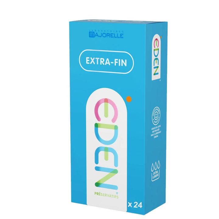Eden Gen واقيات ذكرية فائقة الرقة x24