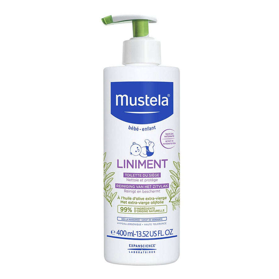 Mustela Liniment with Extra Virgin Oil 400ml