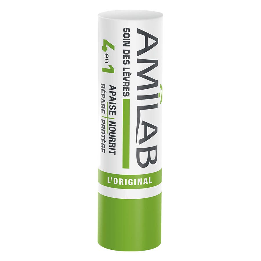 Baume à lèvres Amilab 4 en 1 4,7 g (0,14 oz) 